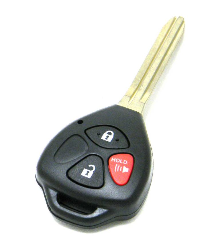 Integrated Key and 3-Button Remote (ANVIL)
