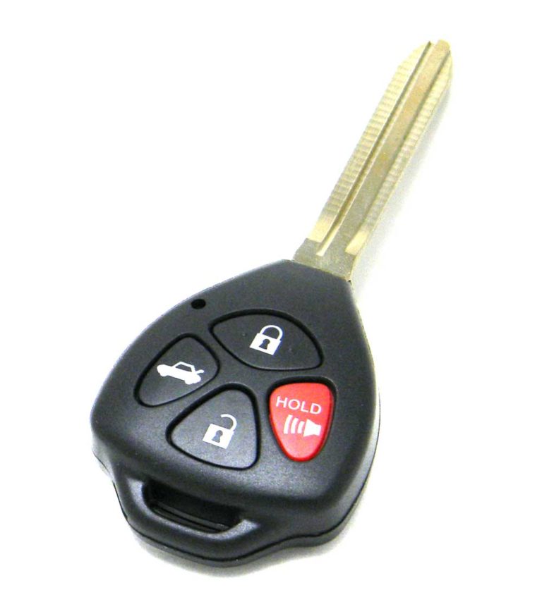 Integrated Key and 4-Button Remote (ANVIL)