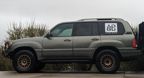 LX470 1998 - 2007
