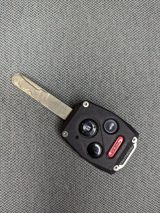 Titan Fob for Honda 4 Button - Titanium Reinforced Key Upgrade Kit