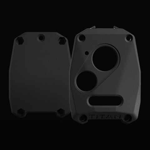 TITAN Fob for Honda 3 Button - Titanium Reinforced Key Upgrade Kit
