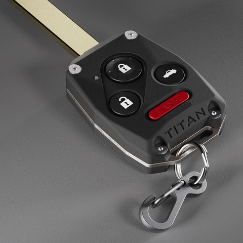 TITAN Fob for Honda 4 Button - Titanium Reinforced Key Upgrade Kit