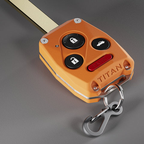 TITAN Fob for Honda 4 Button - Titanium Reinforced Key Upgrade Kit