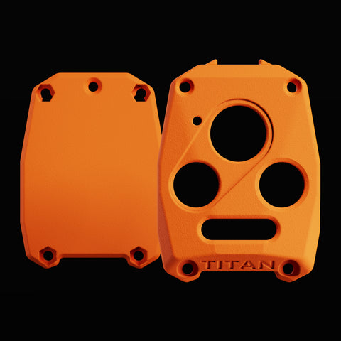 TITAN Fob for Honda 4 Button - Titanium Reinforced Key Upgrade Kit