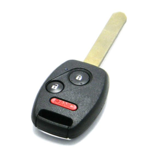 Integrated Key and 3-Button Remote