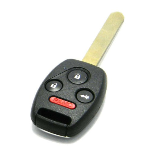 Integrated Key and 4-Button Remote