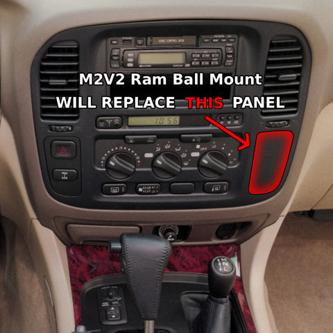 M2V2 Ram Ball Mount - Now available directly from YotaMD!