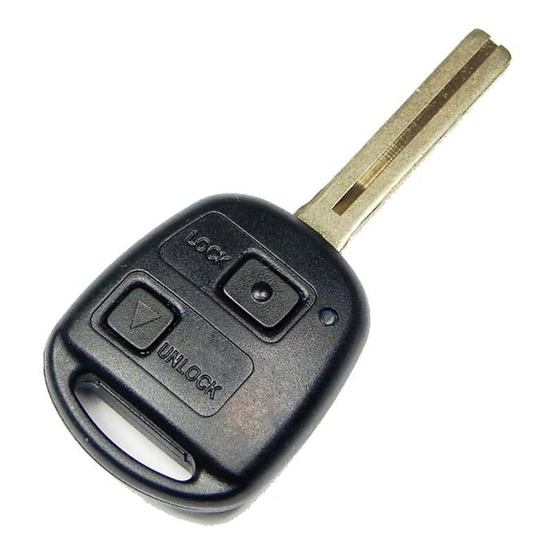 2-Button Integrated Key Blade and Remote
