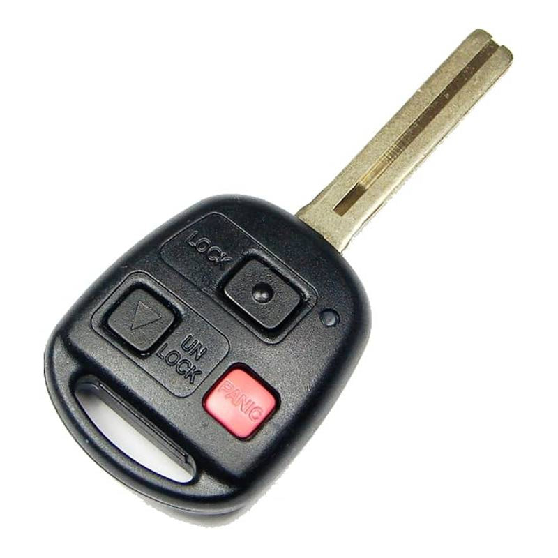 3-Button Integrated Key Blade and Remote