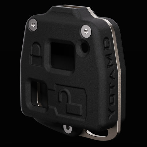 YMD1 [TWO BUTTON] - Titanium Reinforced Toyota/Lexus Key Kit