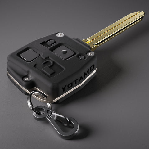 YMD1 [TWO BUTTON] - Titanium Reinforced Toyota/Lexus Key Kit