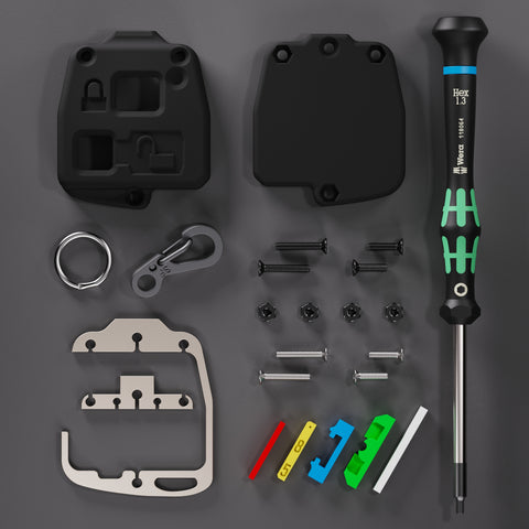 YMD1 [TWO BUTTON] - Titanium Reinforced Toyota/Lexus Key Kit