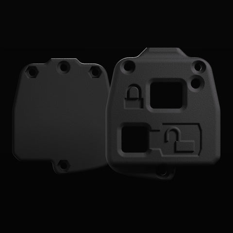 YMD1 [TWO BUTTON] - Titanium Reinforced Toyota/Lexus Key Kit