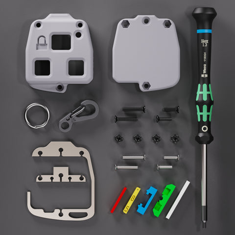 KEY KIT - YMD1 - Titanium Reinforced Toyota / Lexus