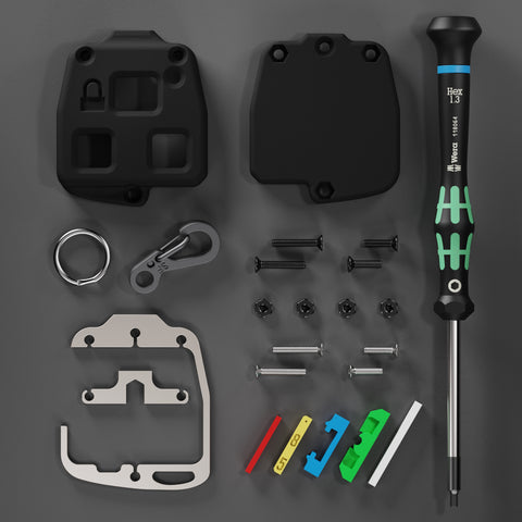 KEY KIT - YMD1 - Titanium Reinforced Toyota / Lexus