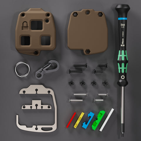 KEY KIT - YMD1 - Titanium Reinforced Toyota / Lexus