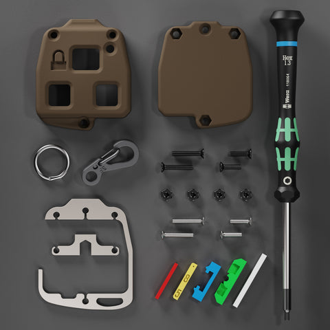 KEY KIT - YMD1 - Titanium Reinforced Toyota / Lexus