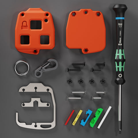KEY KIT - YMD1 - Titanium Reinforced Toyota / Lexus