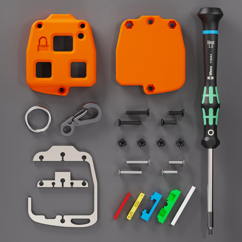KEY KIT - YMD1 - Titanium Reinforced Toyota / Lexus