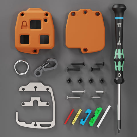 KEY KIT - YMD1 - Titanium Reinforced Toyota / Lexus