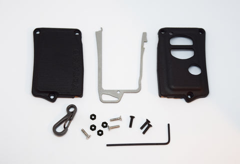 All parts included in the YMD2 - 3 Button withOUT Panic Kit