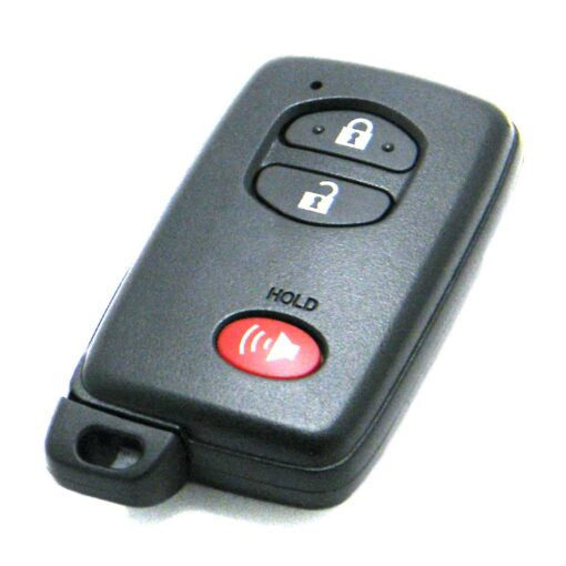 Keyless-Start 3-Button + Panic