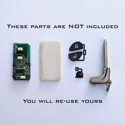 Pre-Order: MONOLITH - 3 Button Lexus Keyless Start Remote Kit