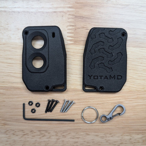All parts included in the YMDC kit