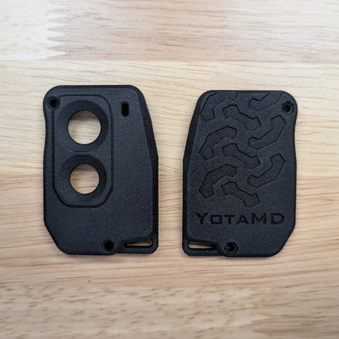 YMDC Front and Back Shells with YotaMD Branding on Back