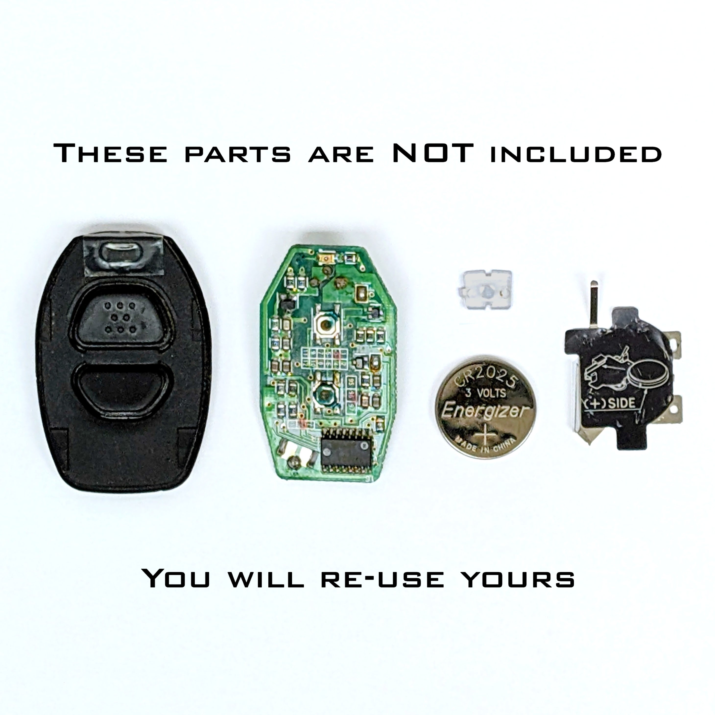 2-Button Key Fob Cover for Toyota (RS3000 Remote) – YotaMD