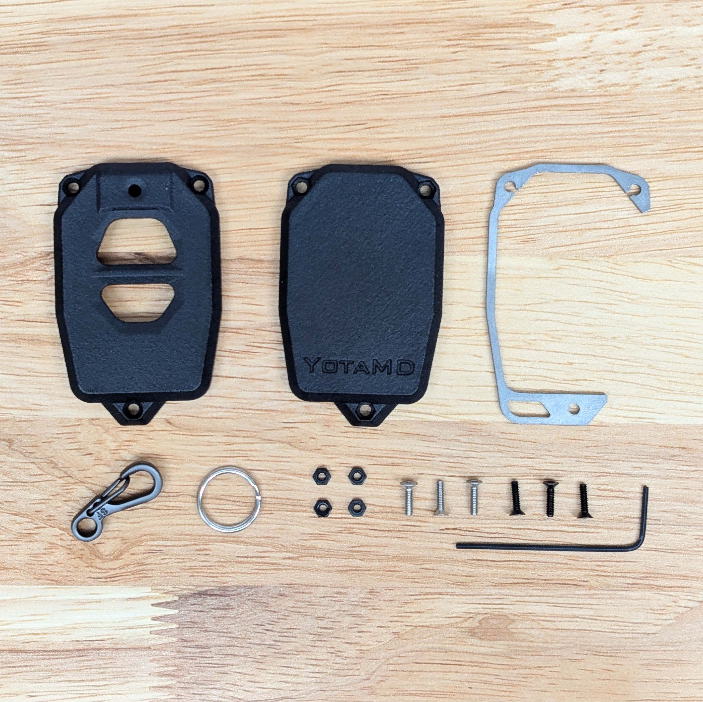 2-Button Key Fob Cover for Toyota (RS3000 Remote) – YotaMD