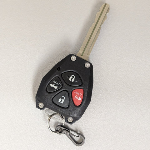 ANVIL Fob 4 Button - Titanium Reinforced Key Upgrade Kit