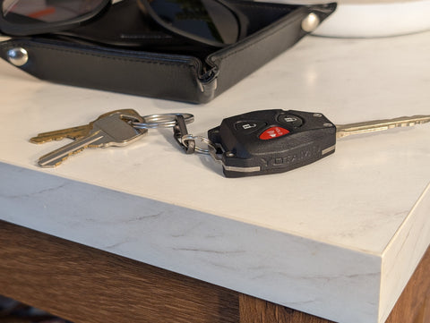 ANVIL Fob 3 Button - Titanium Reinforced Key Upgrade Kit
