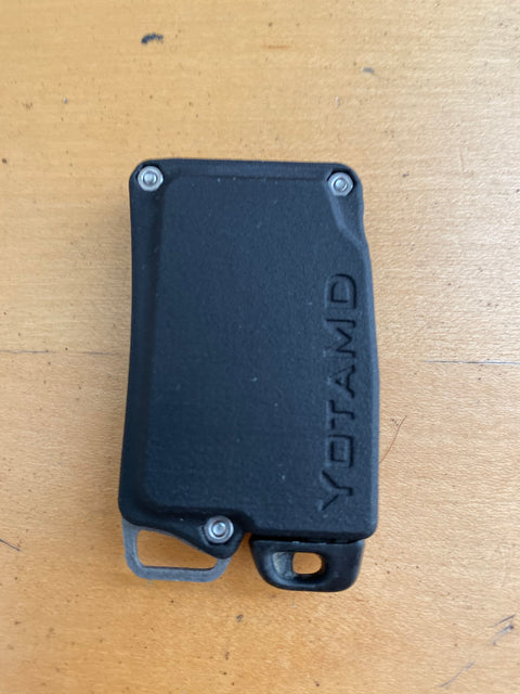 YMD2 - 3 Button withOUT PANIC - Titanium Banded Toyota Keyless Start Remote Kit