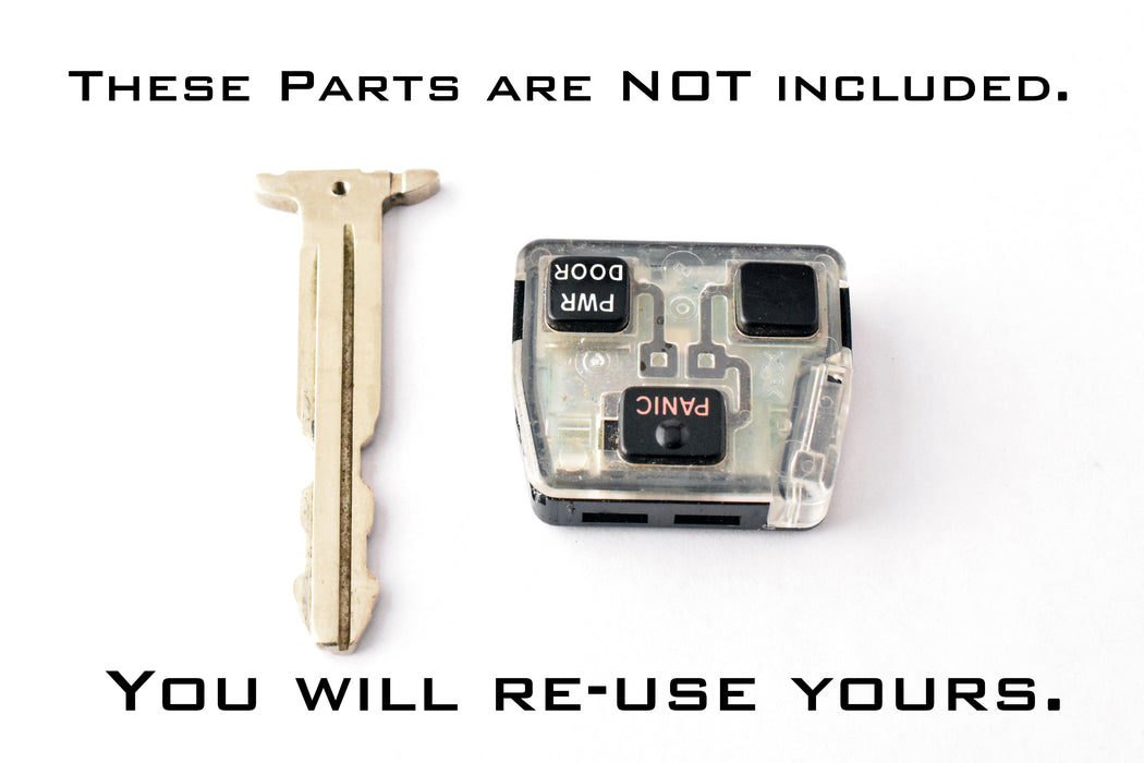 LIMITED COLOR SET! - YMD1 - Titanium Reinforced Toyota/Lexus Key Kit