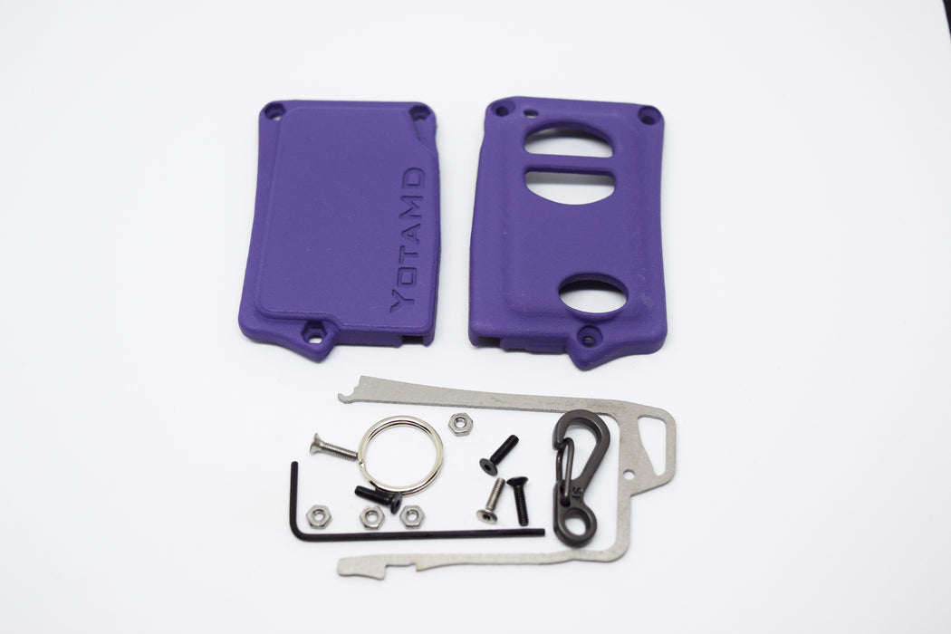 YMD2 - 3 Button with PANIC - Titanium Banded Toyota Keyless Start Remote Kit