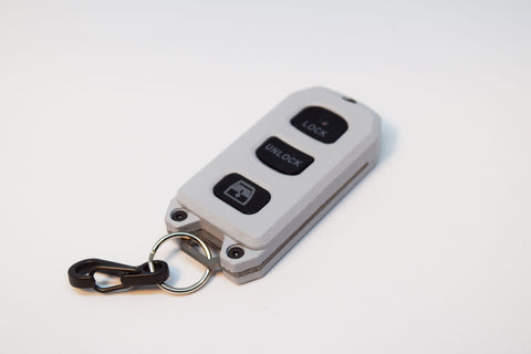 YMD5 - 3 Button on Front Remote Shell Kit