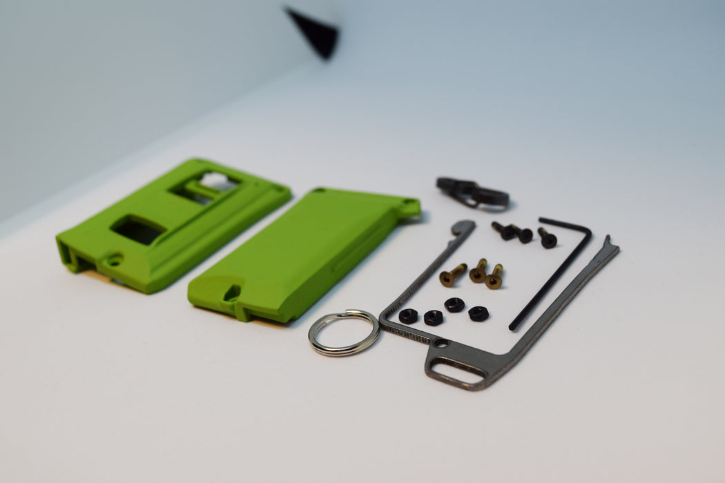 YMD3 Titanium Banded Remote Kit - 3 Button