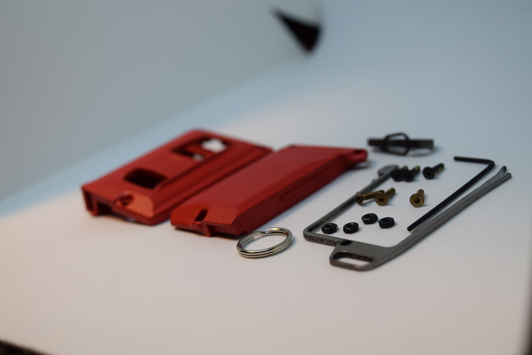 YMD3 Titanium Banded Remote Kit - 3 Button