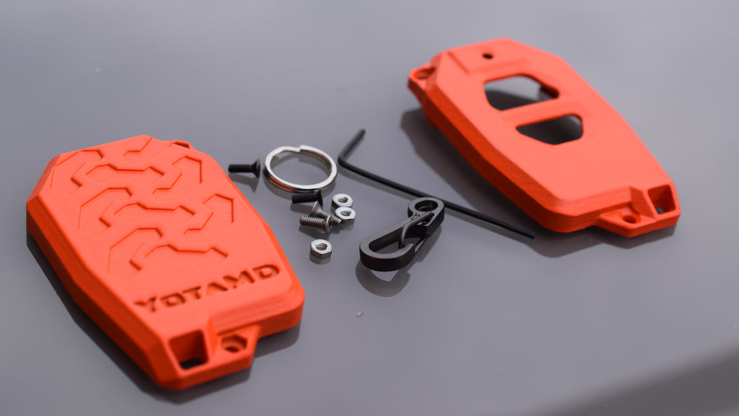 2-Button Key Fob Cover for Toyota (RS3000 Remote) – YotaMD