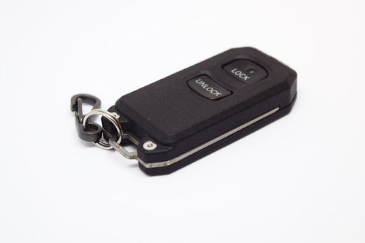 2 Button on Front Remote Shell Kit (Black)