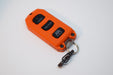 2 Button on Front Remote Shell Kit (Orange)
