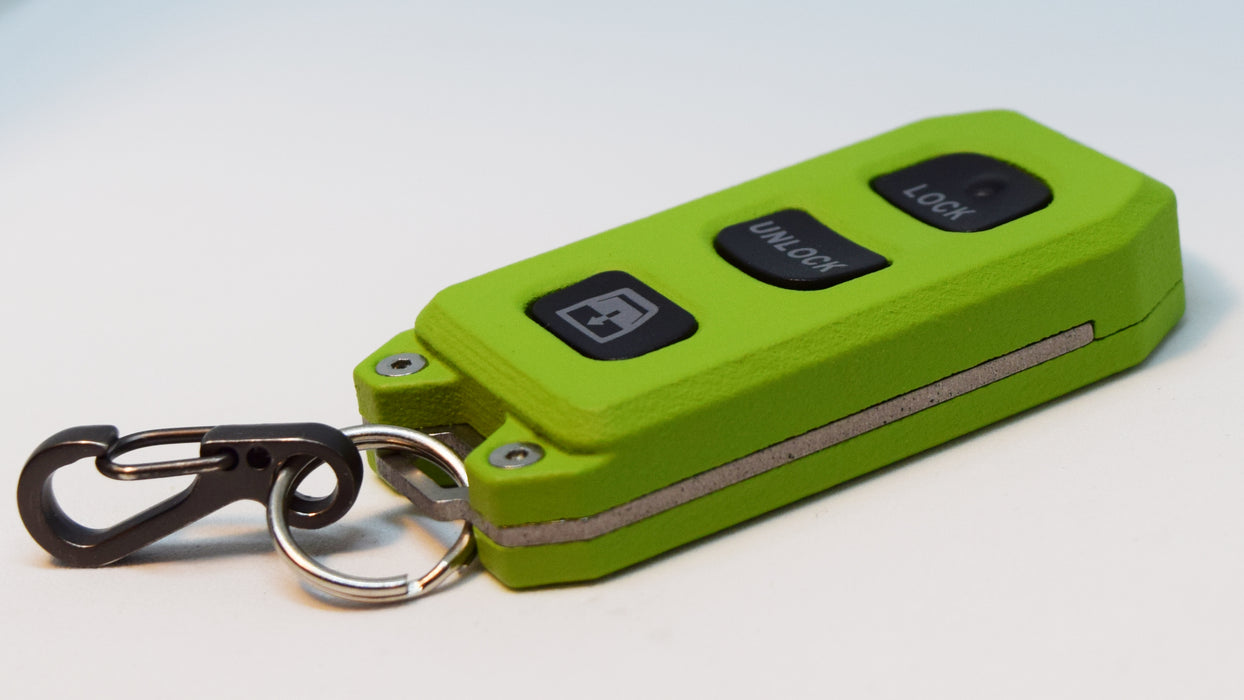 2 Button on Front Remote Shell Kit (Green)