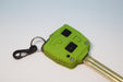 2-Button Key Fob Kit in color Green