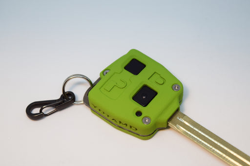 2-Button Key Fob Kit in color Green
