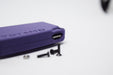 Titanium Toyota Keyless Start Kit (3-Button with PANIC) in Purple