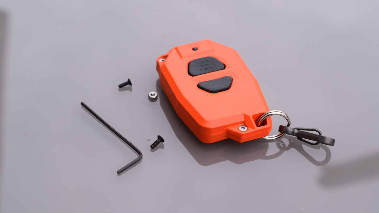 YMDT - Toyota 2 Button Trapezoid - RS3000