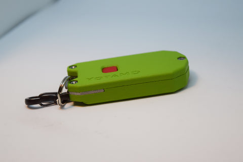 YMD5 - 3 Button on Front Remote Shell Kit