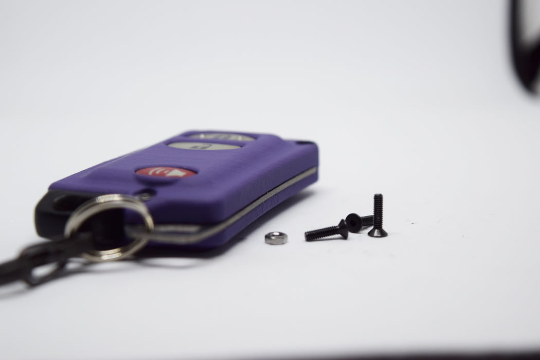 YMD2 - 3 Button with PANIC - Titanium Banded Toyota Keyless Start Remote Kit