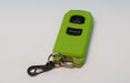 2 Button on Front Remote Shell Kit (Green)